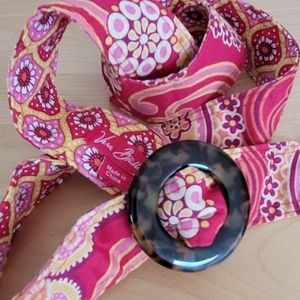 VERA BRADLEY | FABRIC BELT